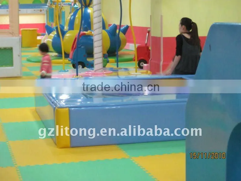 Soft Eco-friendly Indoor Kids Play Mats 7-13a