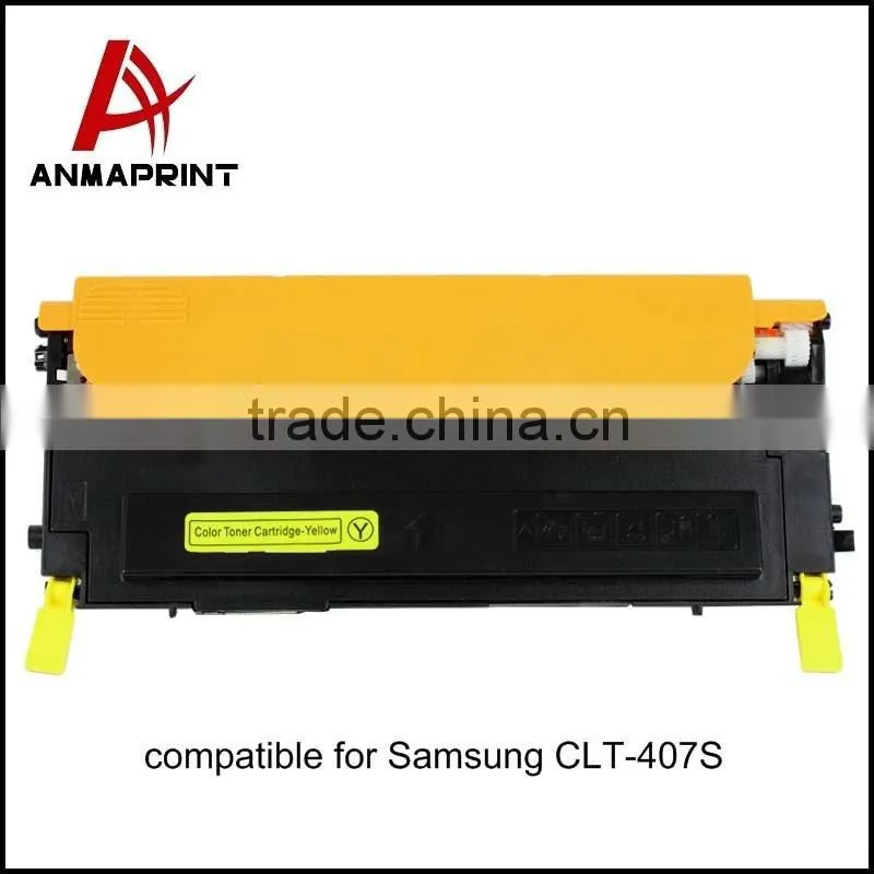 Compatible CLT-407S toner cartridge 407S toner cartridges for Samsung CLP-320/321N/326/CLX-3186/3186N/3186FN
