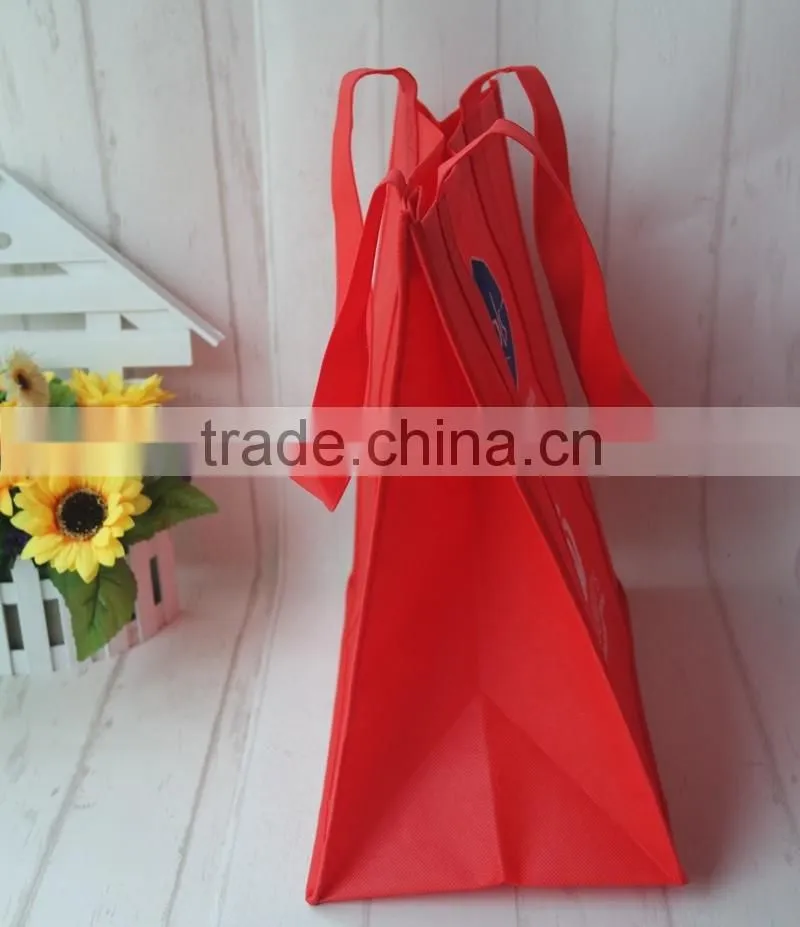 2016 wholesale non woven bag in box for wine