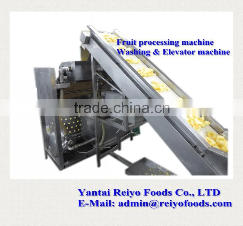 impurity removing and cleaning machine / fruits and vegetables cleaning machine