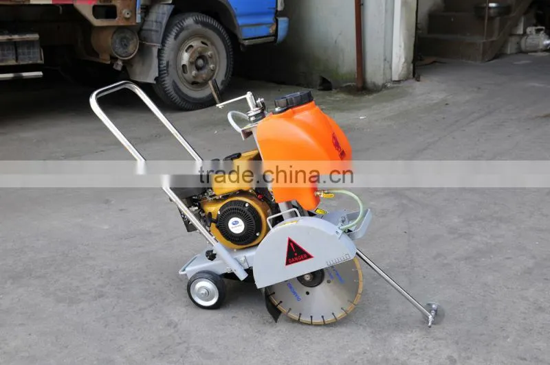 Pavement saw, gasoline engine concrete Cutting machine 20A