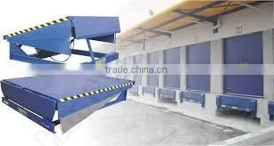 cheap driveway dock ramp forklift ramp with CE