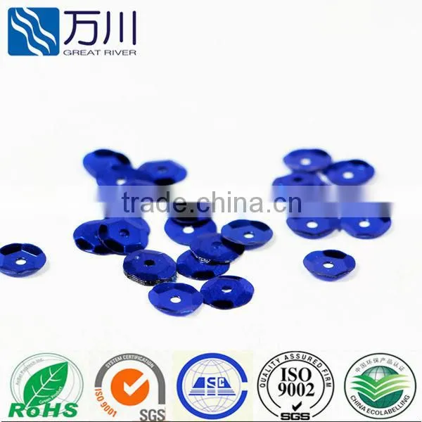 2014 China hot sell sequins Silver sequins for Garment