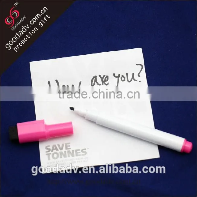 Advertising logo marker pen OEM factory Custom magnetic marker pen