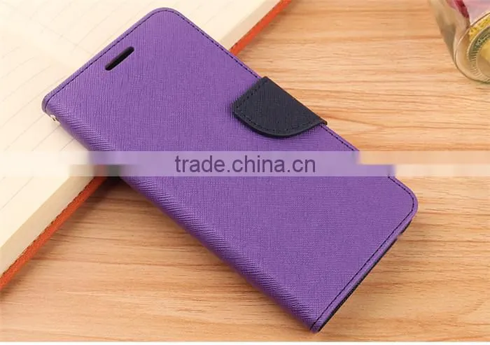 For Samsung Galaxy S6 Edge Plus Leather Case Phone Wallet Case
