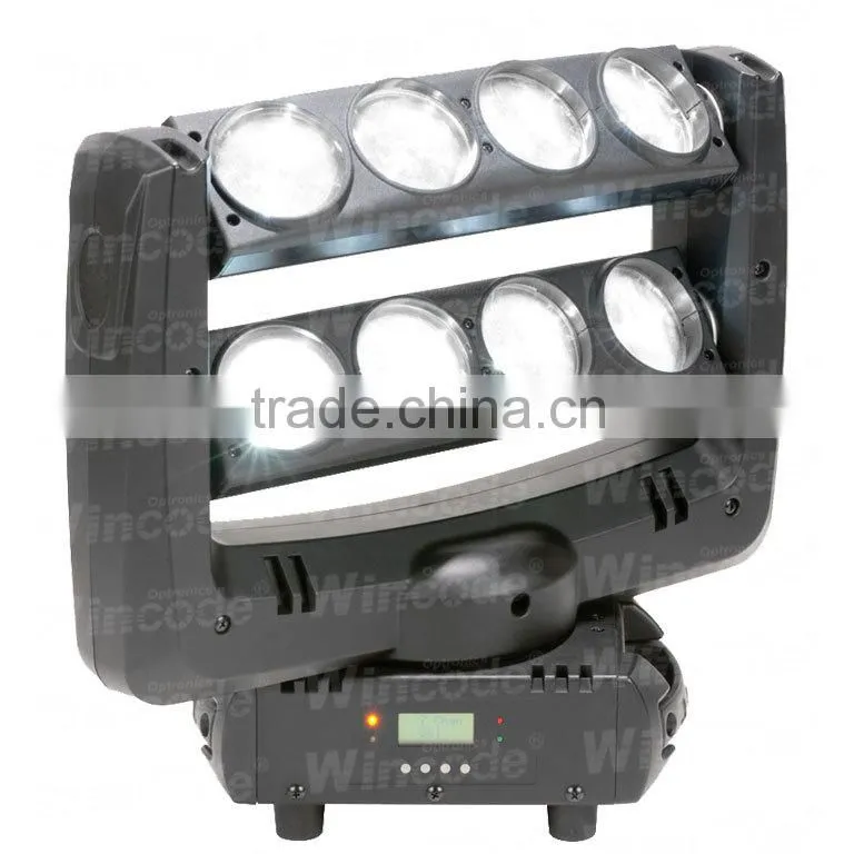 White Color LED Spider Moving Head Light