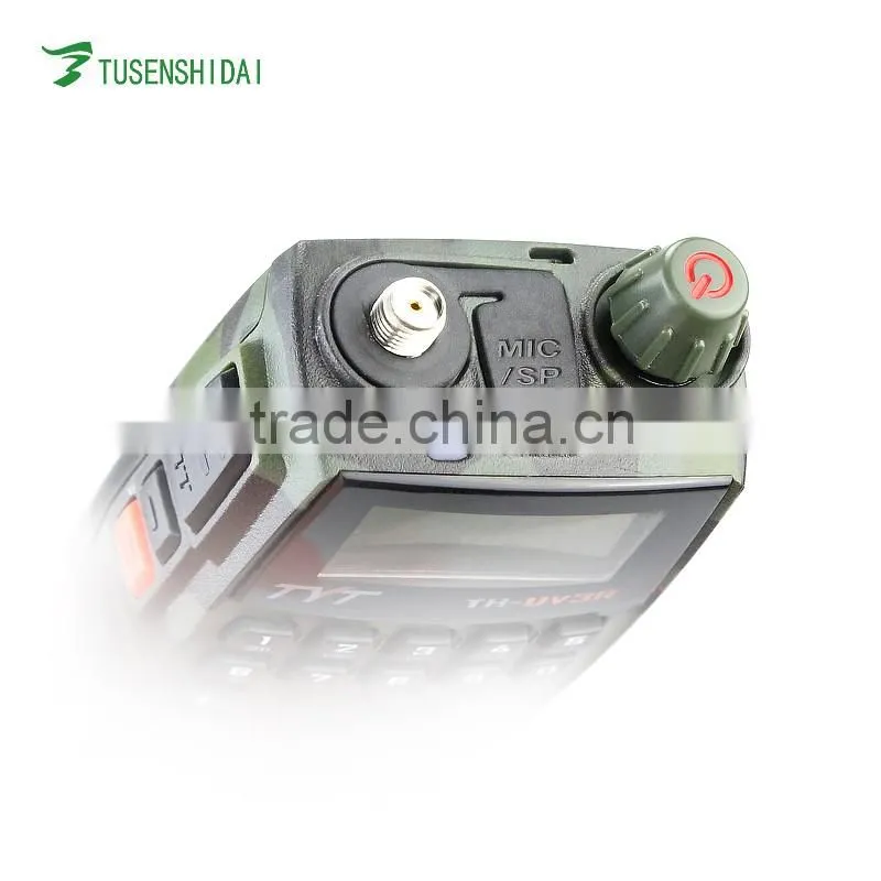 TYT TH-UV3R Mini Handheld Transceiver 2W 136-174/400-470MHz Walkie Talkie