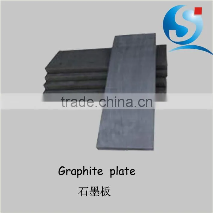 Multipurpose high purity graphite plates high strength graphite plates