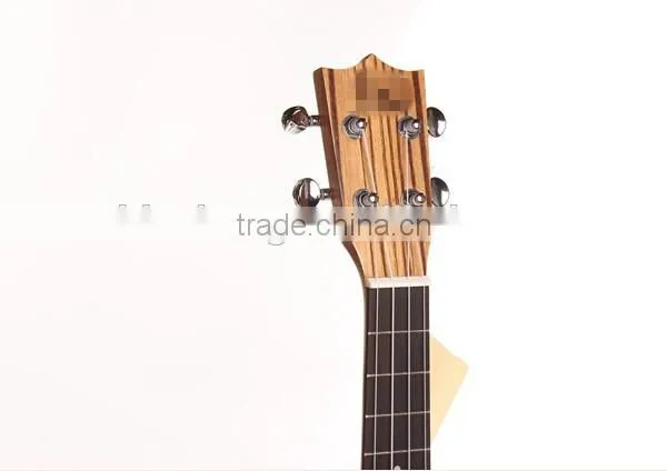 Zebra wood tenor ukulele guitars for sale