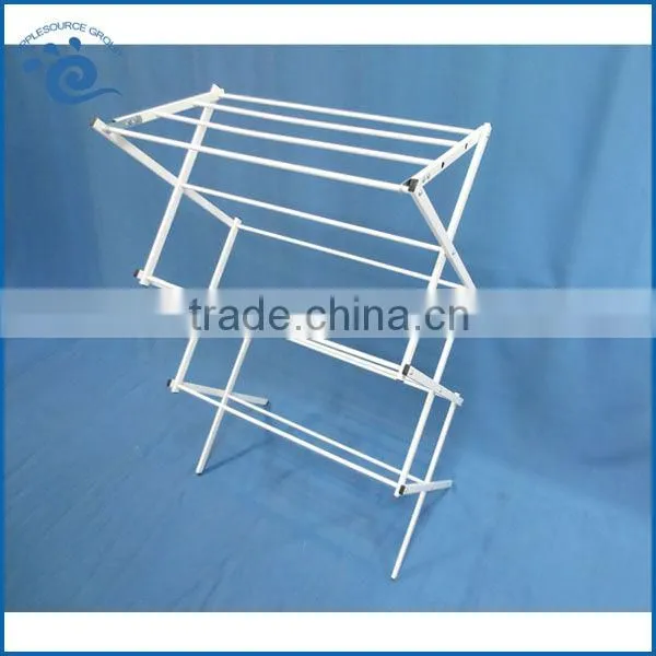 Scalable towel rack indoor and garment racks