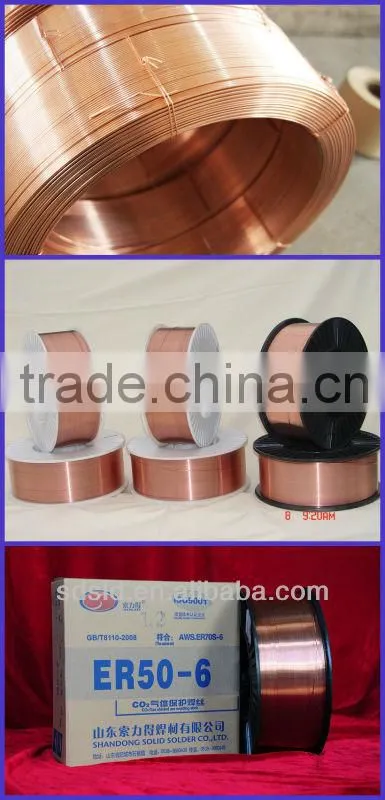 ABS GL ISO BV NK LR welding wire certificates! CO2 MIG welding wire ER70S-6