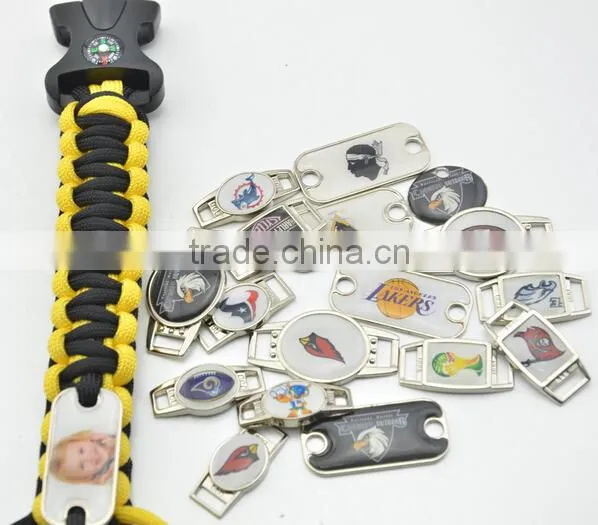 New England Patriots paracord charm