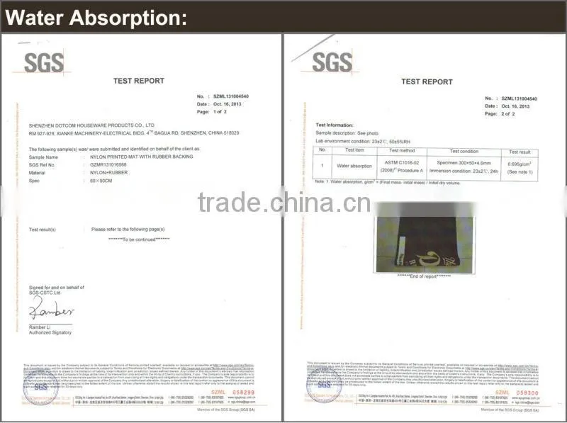 Anti-slip Custom Automotive Carpet
