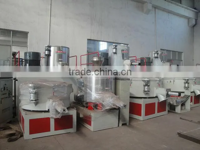 2015 New Designed PVC powder mixing machine
