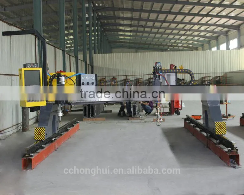 gantry cnc cutting machine, metal plasma cutter, numeric control