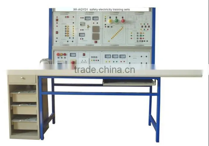 Electrical skill trainer Educational teaching equipment Vocational trainer XK-AQYD1 Safety Electricity Training Device