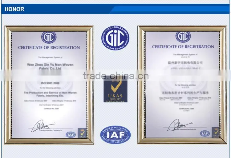 China Oeko-Tex Standard 100 Eco-friendly PP Spunbond Nonwoven Fabric for Baby Diaper