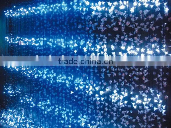 led waterfall light for decoration,3M*1M,120W