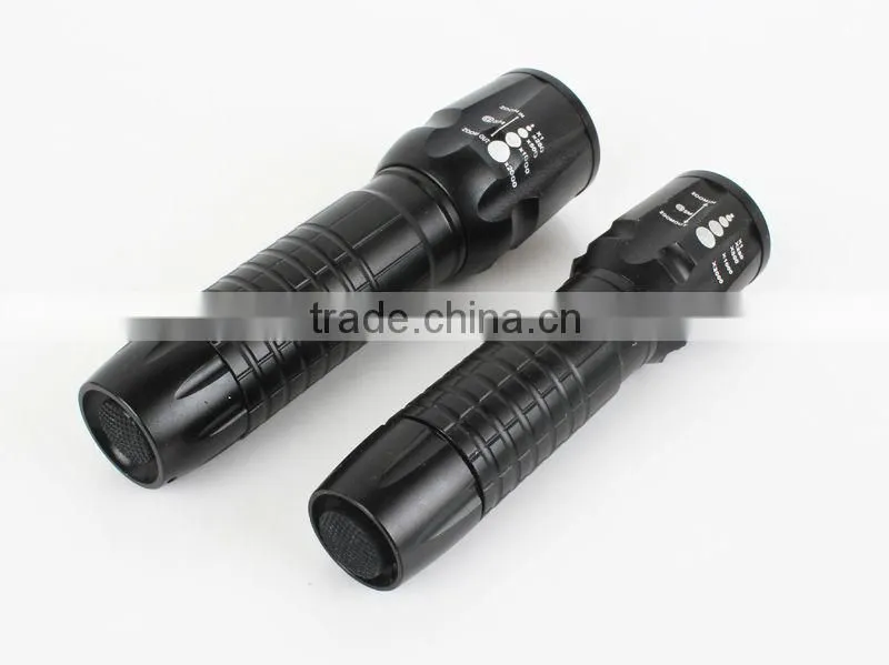 GOREAD D020 focusabe Q5 LED flashlight