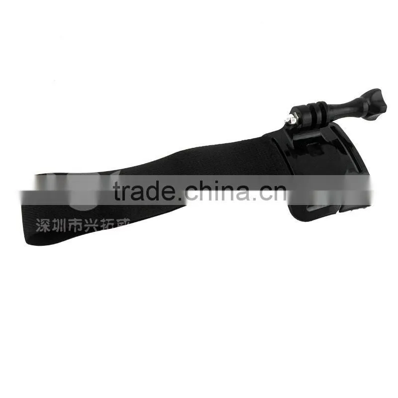 3 Incisions Nylon Wrist band belt wrist strap for extreme action camera Gopro Hero 2/3/3+/4/4 Session