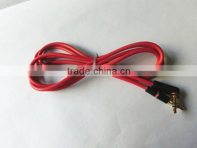hot sale high quality angle DC3.5mm cable