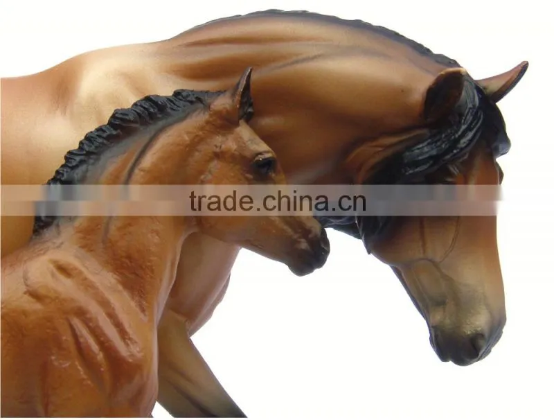 Breyer Bay DartmoorPony and Light Bay Foal