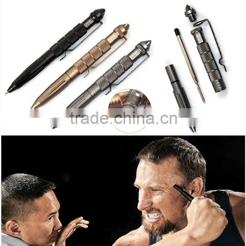 high quality self defense pen , popular tactical gift pen