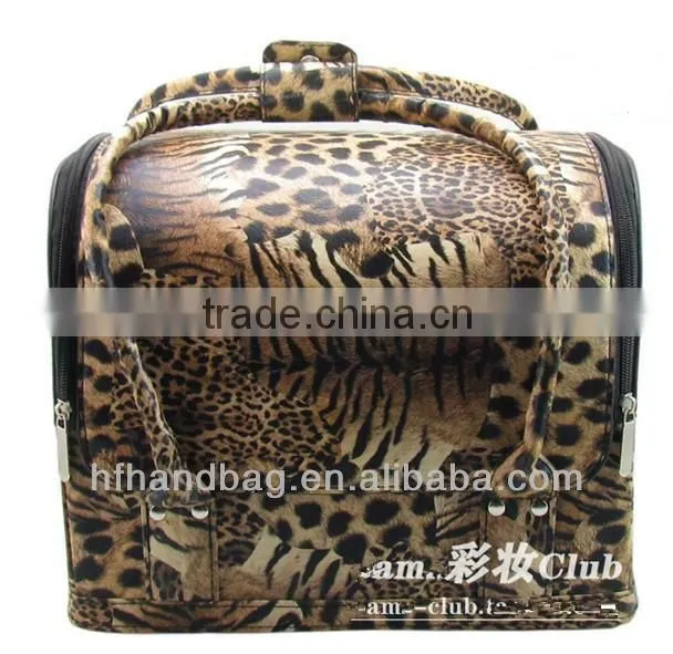 2013 newest high quality cosmetic train cases,lady's cometic bag