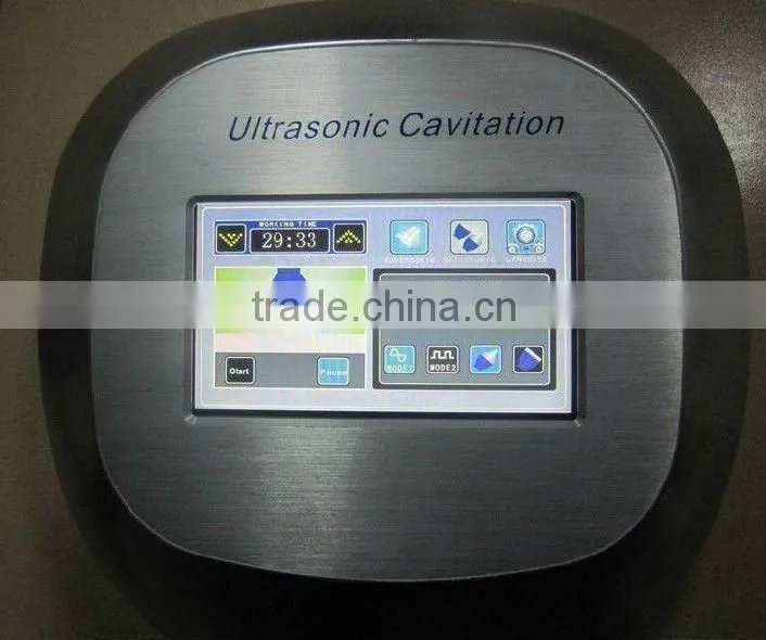 2 in 1 Desktop Ultrasonic Liposuction Equipment Cavitation Machine Radio Frequency