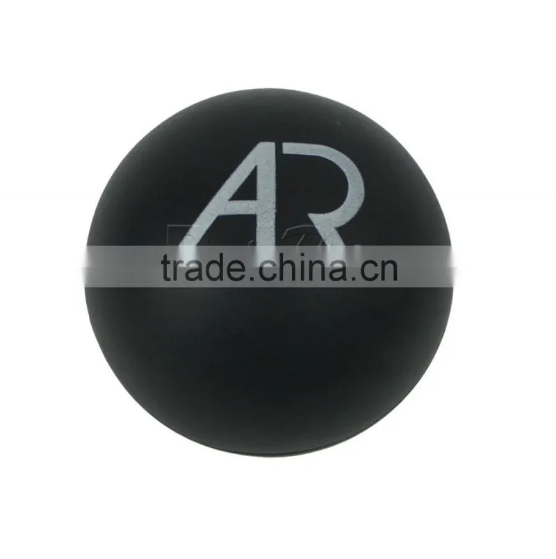 Partypro Alibaba China Market Promotional Black High Quality Lacrosse Ball