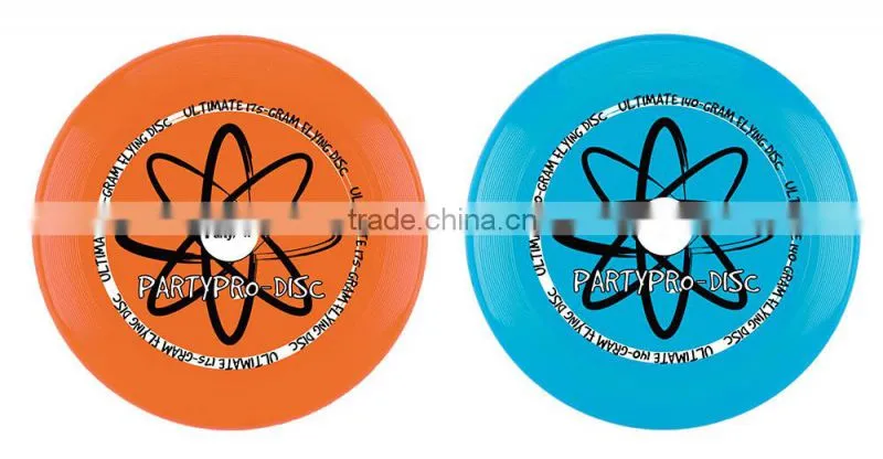 Canada market new 2015 BSCI China Manufacturer advantisement super deal 175g PE wholesale frisbee flying disc golf