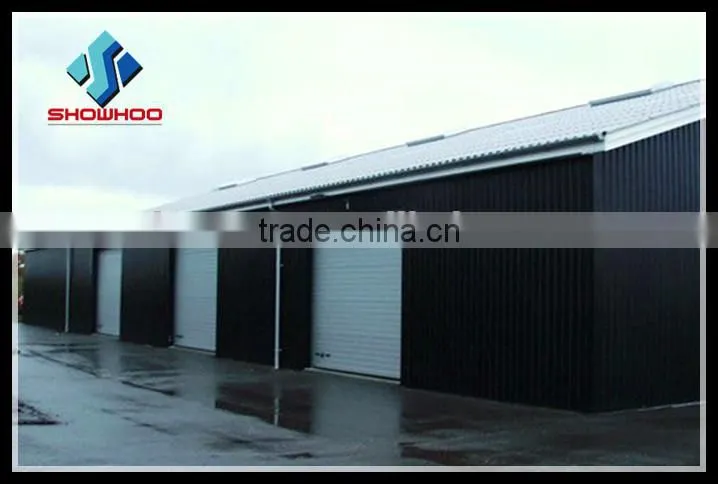 Weld h beam metal building prefabricated barns