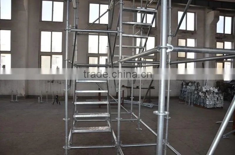 Rossete for ringlock scaffolding system rossete 49mm