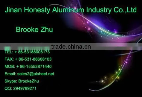 Mill finish Aluminum Sheet and Plate 6061 6082 for aluminium composite panel