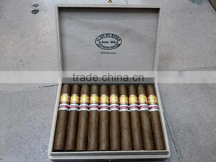 Packaging box Industrial Use and Glossy Lamination Printing Handling Cigar Box