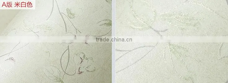 American design flower multicolored decoration home wallpaper
