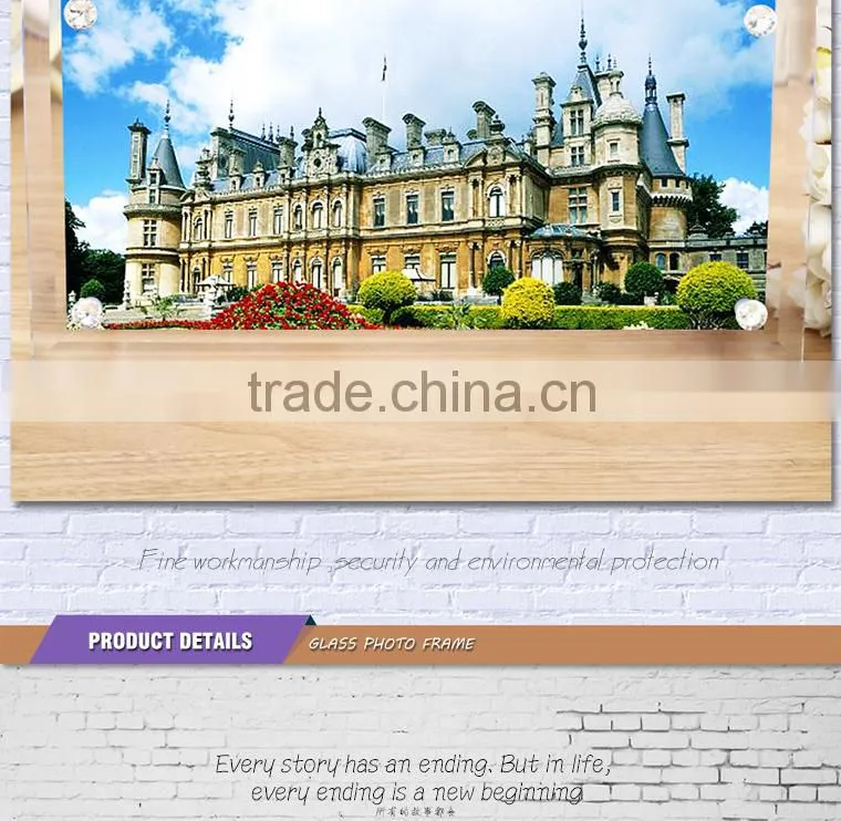 Sublimation Glass Photo Frame At Low Price Wholsale Made in China BL-14