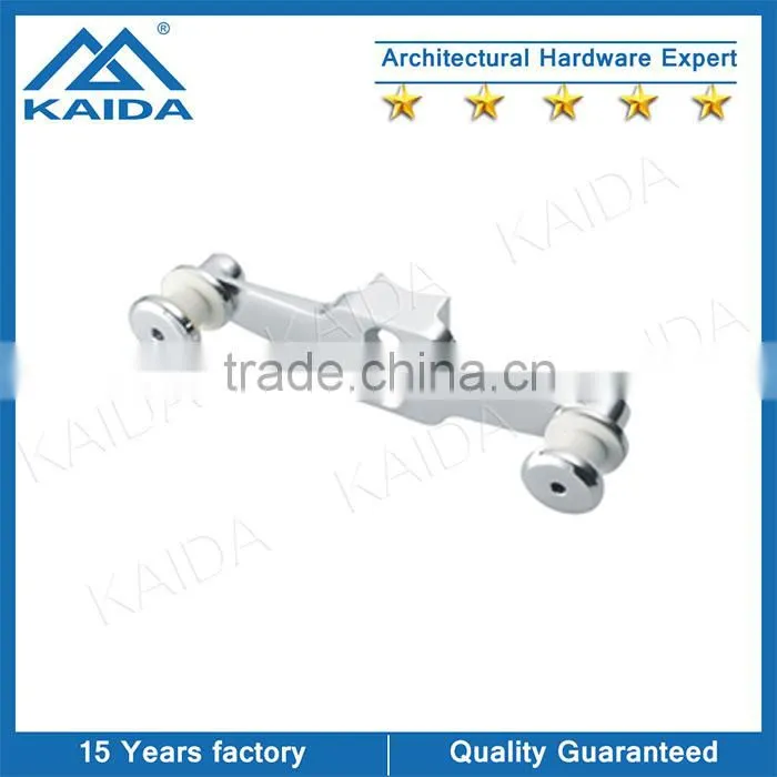 Stainless Steel glass bracket for round tube balustrade