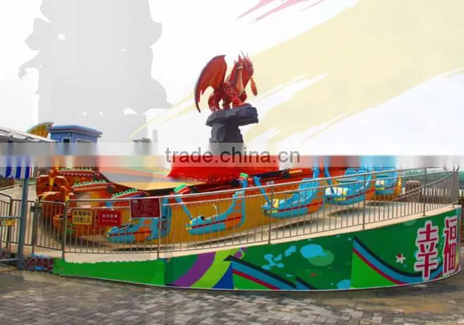 water park dolphin surfing ride with 24 seats