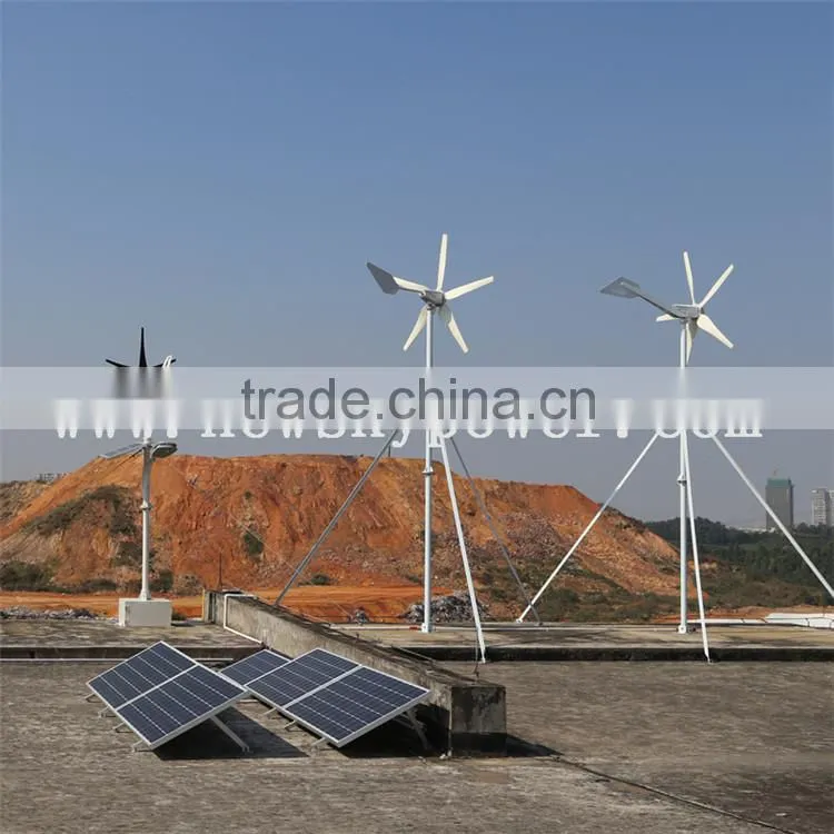 Sell farming wind turbine 600w horizontal axis, Green energy , Sell small windmill hybrid solar turbine permanent