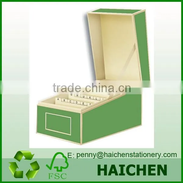 China paper box for business cards