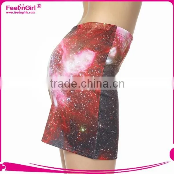 Fast Delivery Fancy DHL OEM Galaxy Micro Mini Sport Skirt