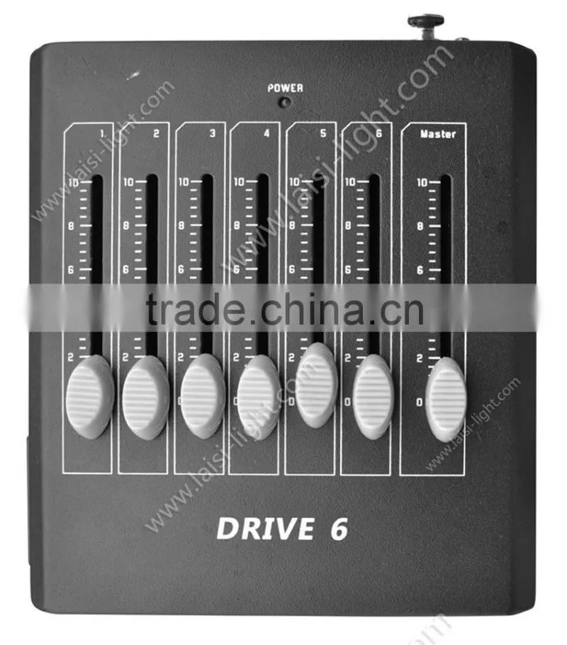 Laisi 6 channel dimmer dmx dimmer pack par led dimmer