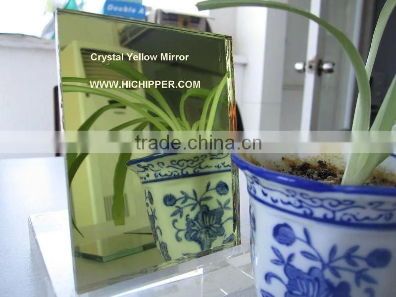 colored bronze mirror