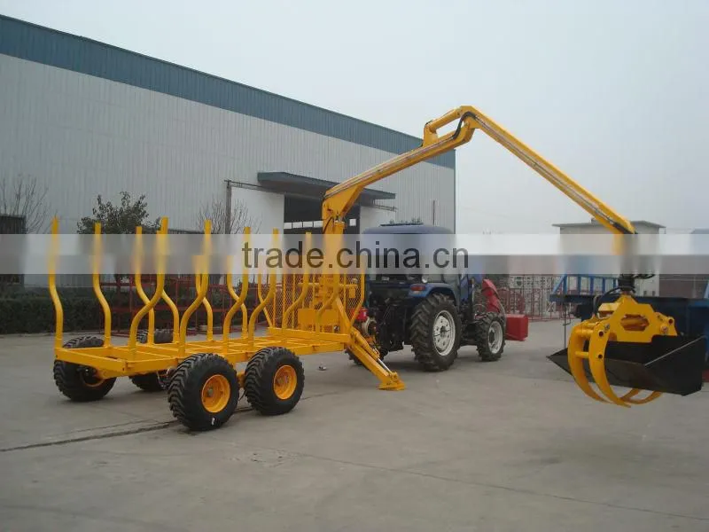 For Mariana Timber Loader with Crane,Tractor mounted model((1 ton,3 ton,5 ton,8 ton,10ton,12 ton) )