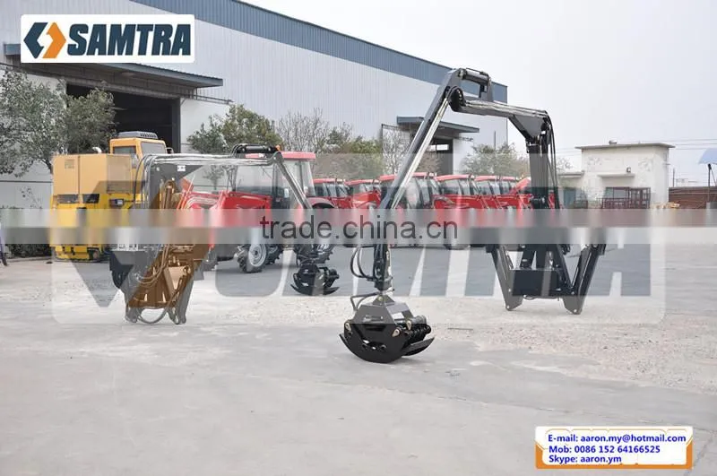 Tractor Crane, Farma Log Crane, Telescopic Crane