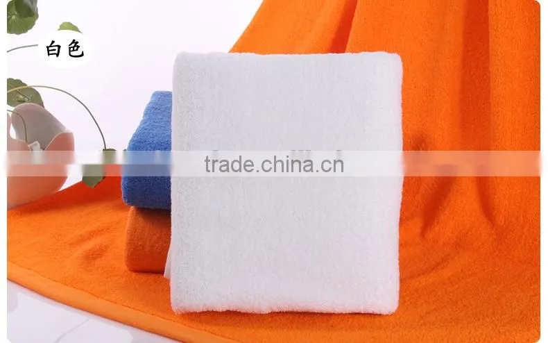 Super absorption cheap hotel bath towel