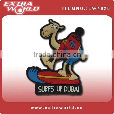 souvenir sheep soft pvc keyring ornamnet