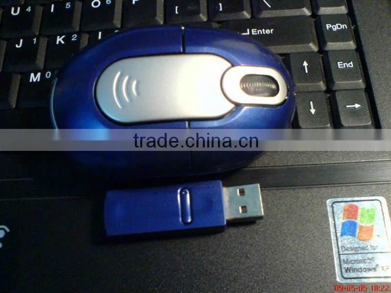 high quality and fashion 2.4G wireless presenter mouse