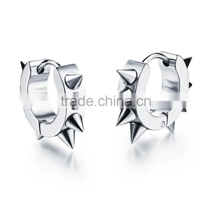 2016 fashion 316 L latest gold earing design